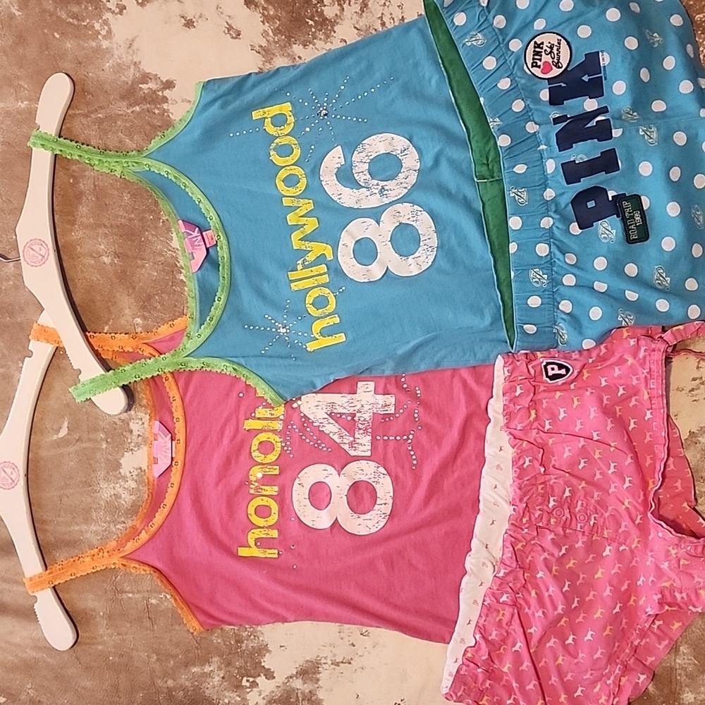 Pink VS Hard To Find Adorable Sets. Sizes: Multiple